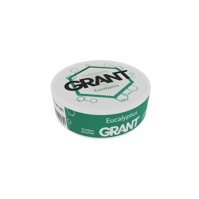 Grant Nicotine Pouches Eucalyptus 20mg/g